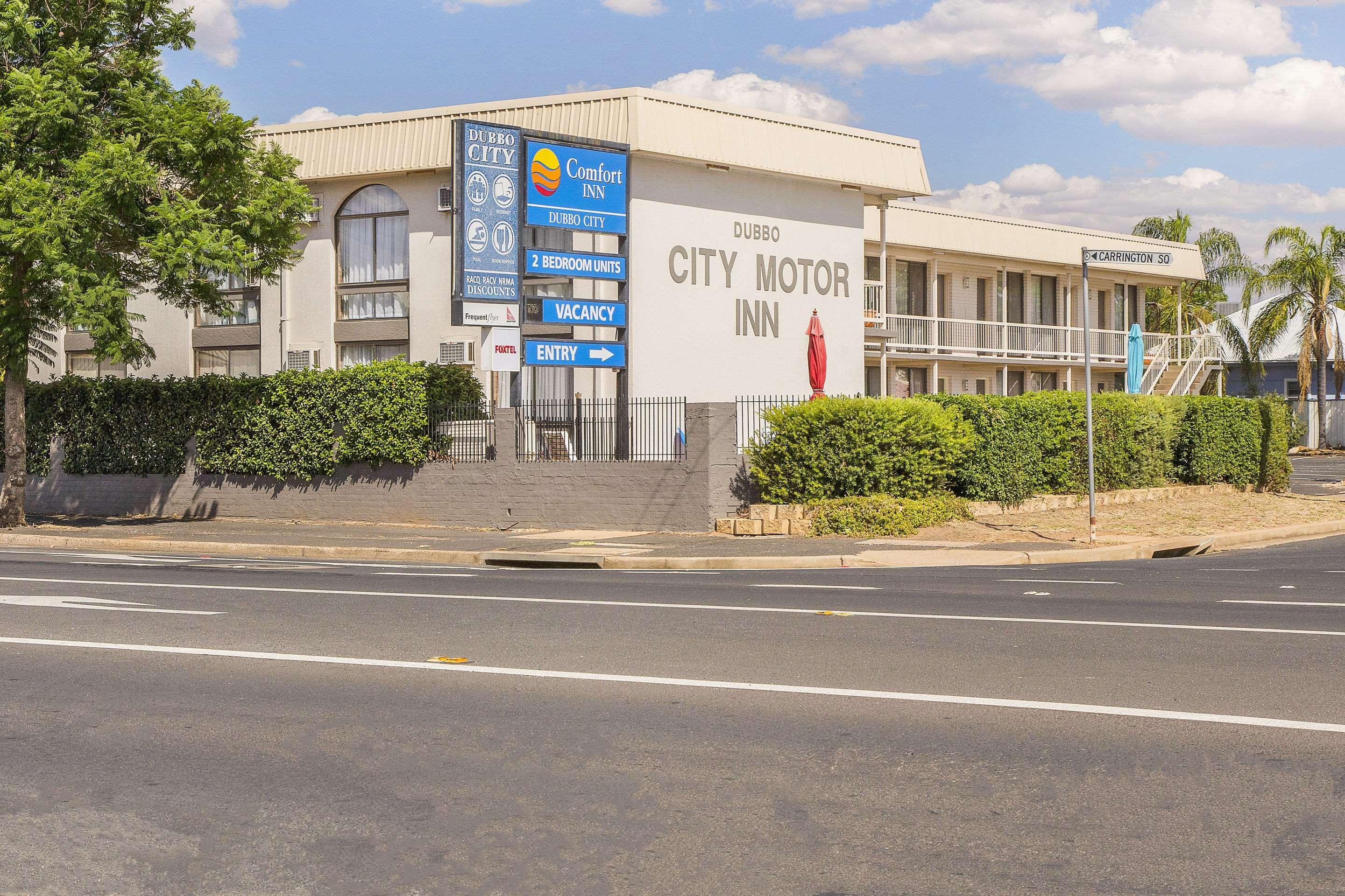 Comfort Inn Dubbo City Exterior foto
