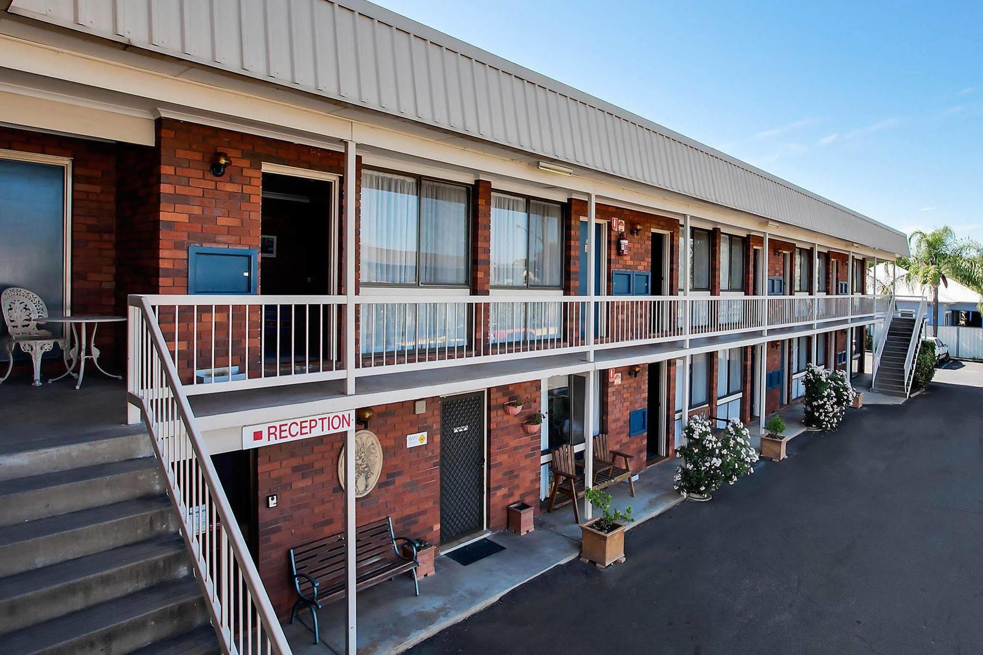 Comfort Inn Dubbo City Exterior foto